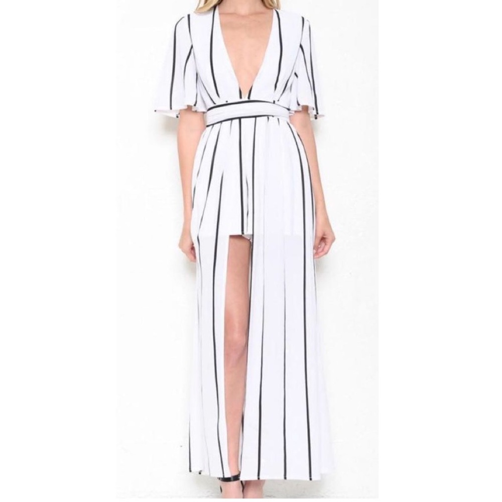 Kimono sleeve romper